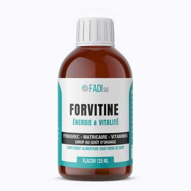 Forvitine – Sirop appétit-tonus à base de fenugrec, de matricaire – FADI