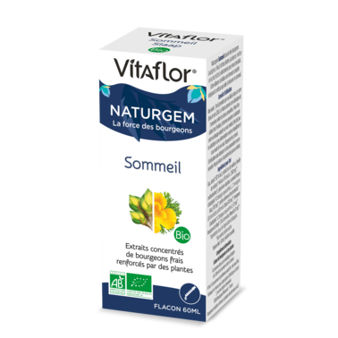 Complexe Sommeil Bio – Complexe gemmo-phyto – Vitaflor