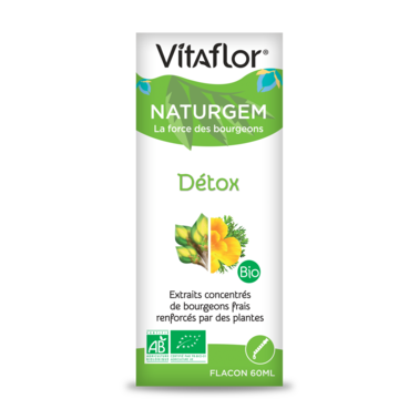 Complexe Detox Bio – Complexe gemmo-phyto – Vitaflor