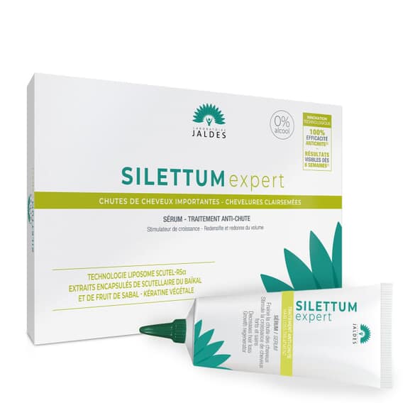 Silettum Expert - Pack 3X40ml - Traitement antichute Cheveux Jaldes - 2