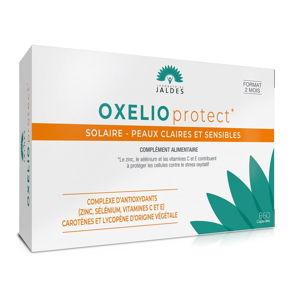 Oxelio Protect – Boîte de 60 Capsules – Solaire – Jaldes