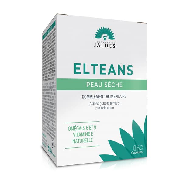 Elteans – 60 capsules – Redonne confort et souplesse à la peau Jaldes - 3