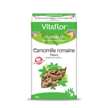 Camomille romaine -  Boite de 25gr - Plante en vrac (fleurs) Vitaflor - 1