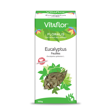 Eucalyptus -  Boite de 100gr - Plante en vrac (feuilles) Vitaflor - 1