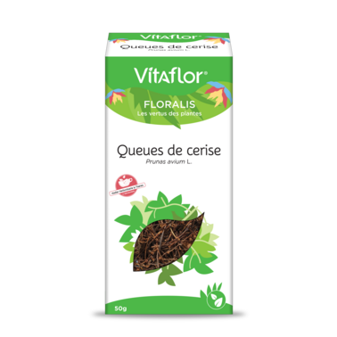 Queues de cerise - Boite de 50gr - Plante en vrac Vitaflor - 1