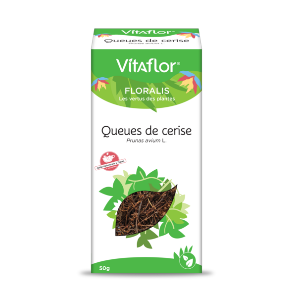 Queues de cerise - Boite de 50gr - Plante en vrac Vitaflor - 1
