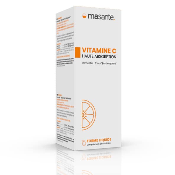 Vitamine C Liposomale liquide - Flacon 200 ml - Haute Absorption Ma Santé - 2