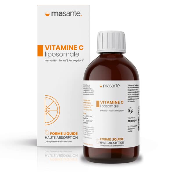 Vitamine C Liposomale liquide - Flacon 200 ml - Haute Absorption Ma Santé - 6