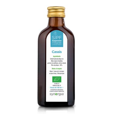 Cassis bio SIPF – Synergia