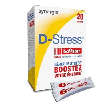 D-Stress Booster – Synergia