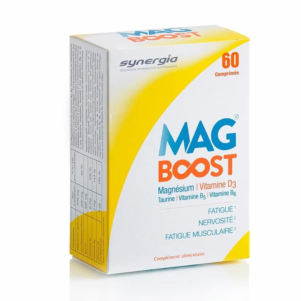 MagBoost comprimés – Synergia