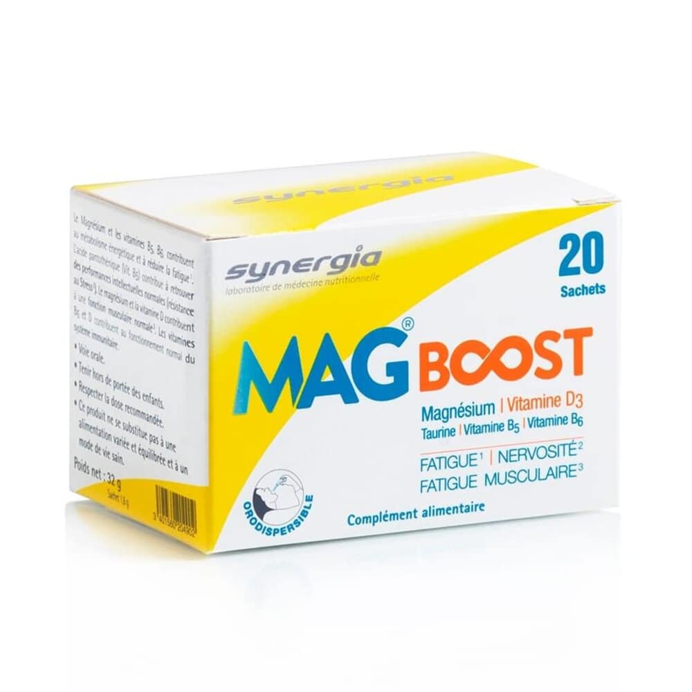 MagBoost orodispersible – Synergia