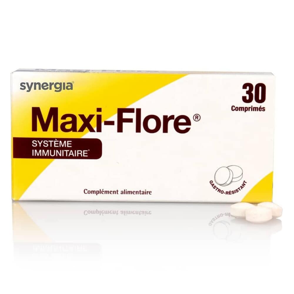 Maxi-Flore comprimés – Synergia