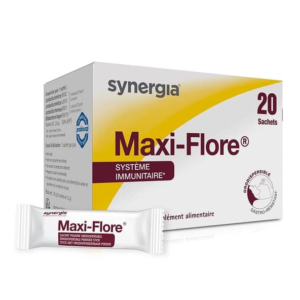 Maxi-Flore orodispersible – Synergia